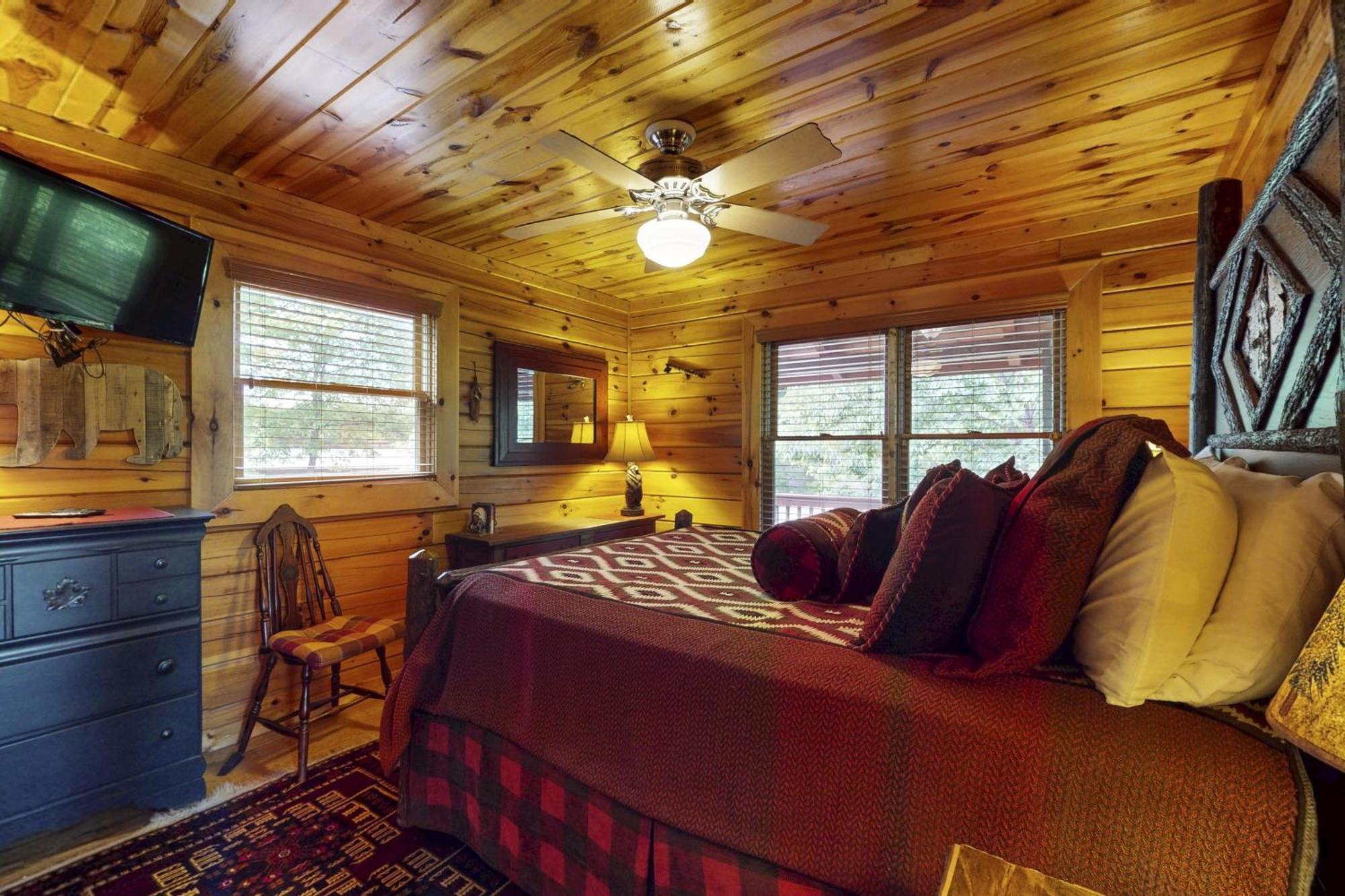 Lights Lodge Blue Ridge Eksteriør billede