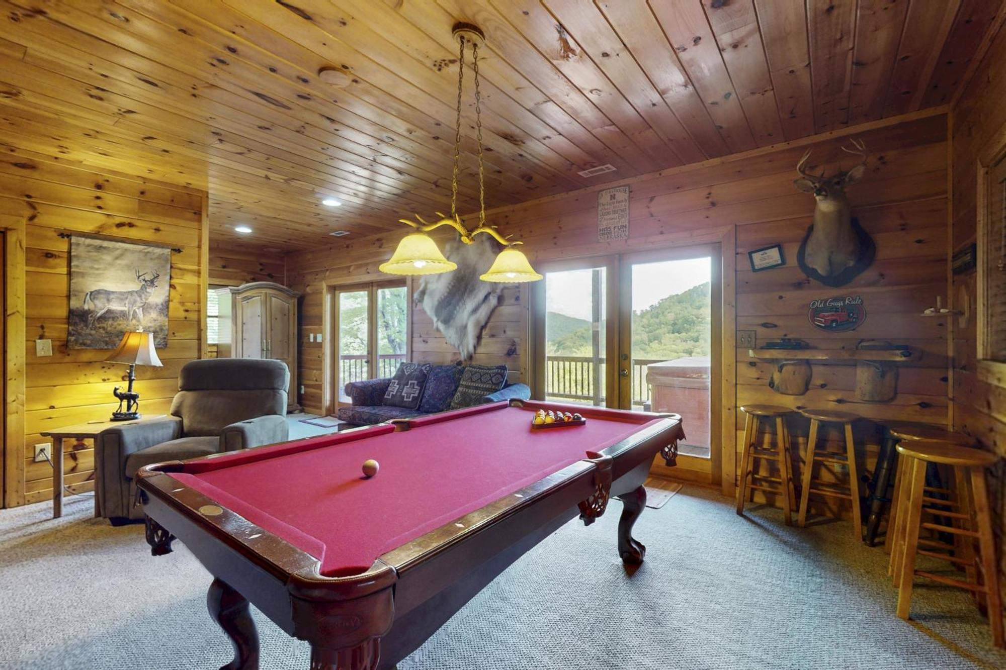 Lights Lodge Blue Ridge Eksteriør billede