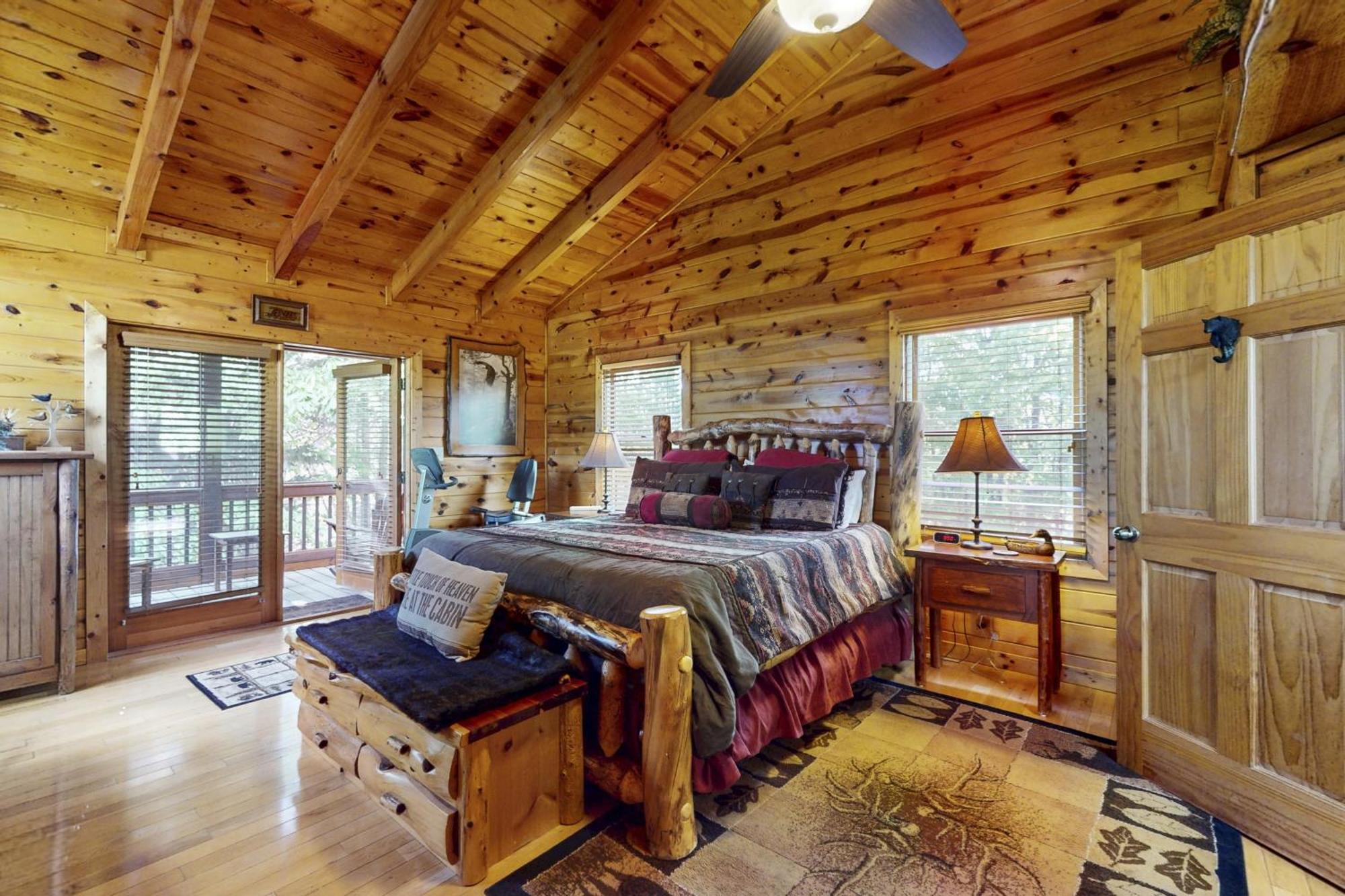 Lights Lodge Blue Ridge Eksteriør billede